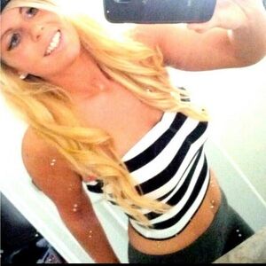 Vintage garage tube top